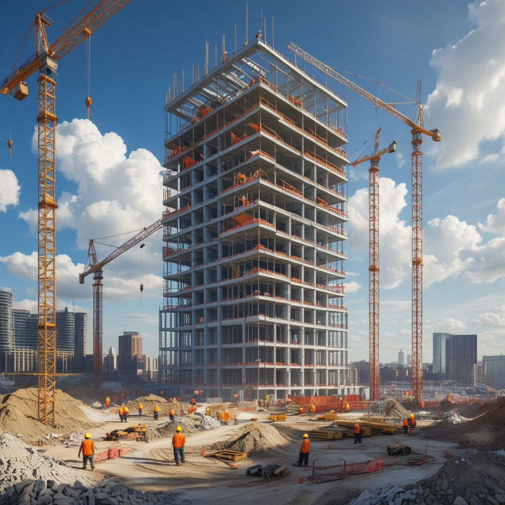 construction building image